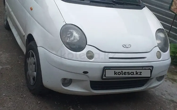 Daewoo Matiz 2002 годаfor1 500 000 тг. в Алматы