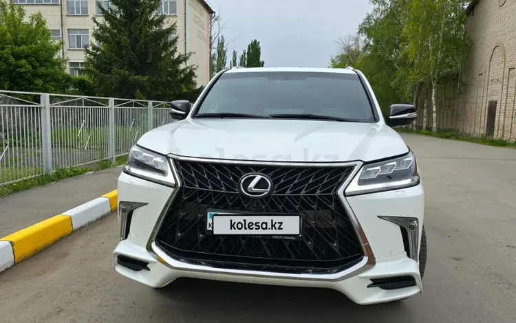 Lexus LX 570 2018 года за 45 500 000 тг. в Петропавловск
