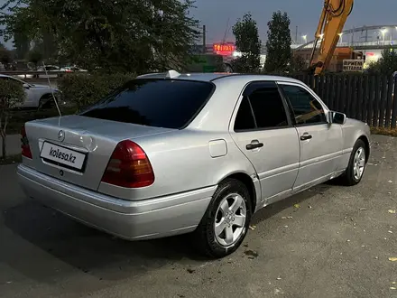 Mercedes-Benz C 200 1994 года за 1 200 000 тг. в Алматы – фото 7