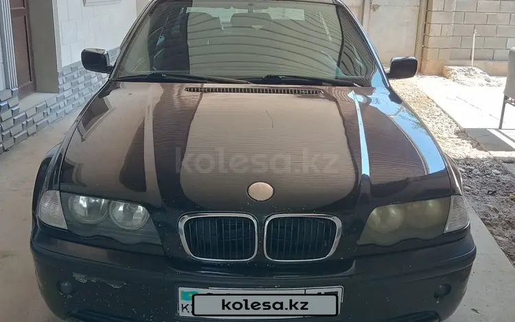 BMW 318 2001 года за 2 700 000 тг. в Шымкент