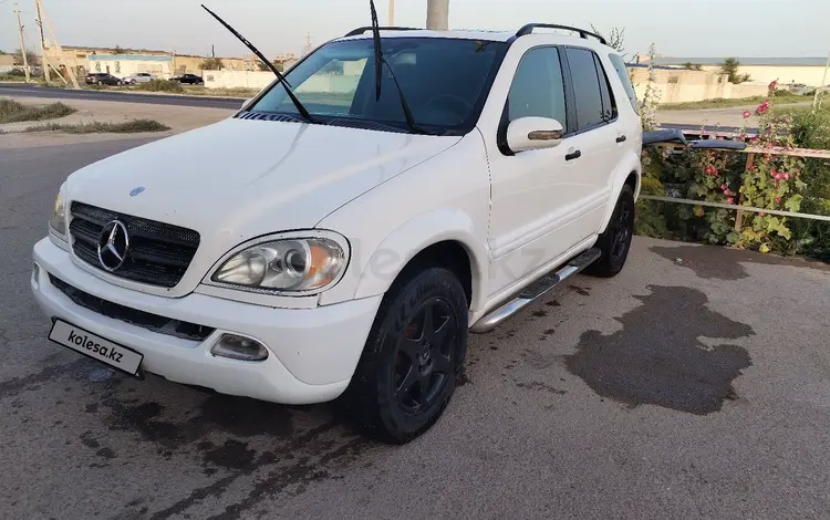 Mercedes-Benz ML 320 2002 годаүшін4 300 000 тг. в Актау