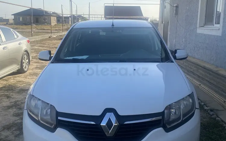 Renault Logan 2016 года за 3 300 000 тг. в Алматы