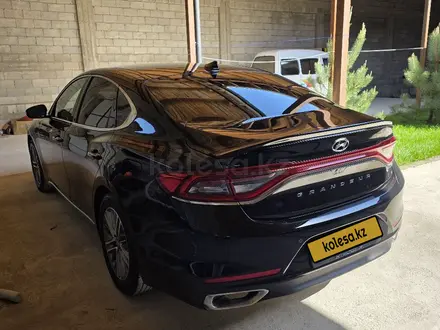 Hyundai Grandeur 2019 года за 9 850 000 тг. в Шымкент