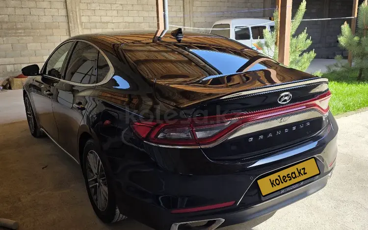Hyundai Grandeur 2019 года за 9 850 000 тг. в Шымкент