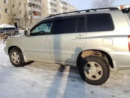 Toyota Highlander 2003 года за 6 700 000 тг. в Астана – фото 9