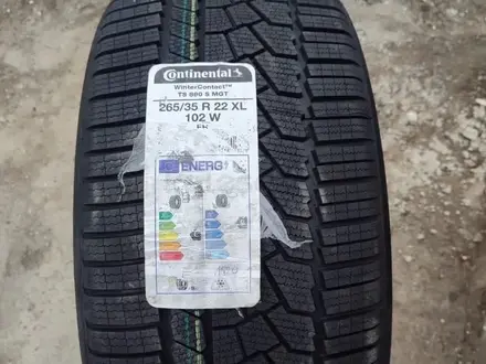 Continental WinterContact TS 860 S 265/35 R22 за 450 000 тг. в Астана