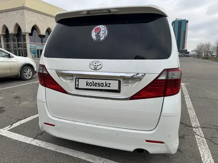 Toyota Alphard 2010 года за 9 000 000 тг. в Атырау – фото 5