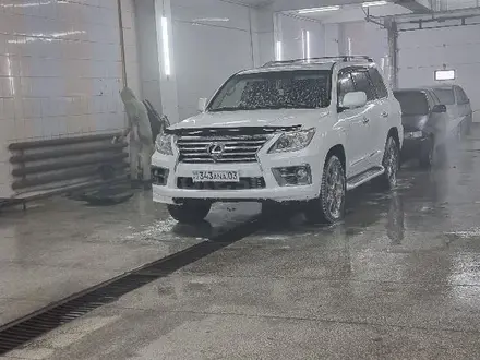 Lexus LX 570 2008 года за 16 700 000 тг. в Астана – фото 8
