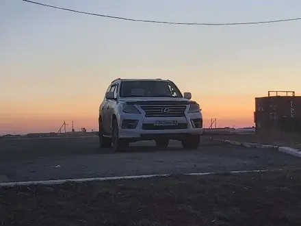 Lexus LX 570 2008 года за 16 700 000 тг. в Астана – фото 11
