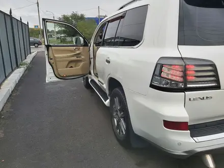 Lexus LX 570 2008 года за 16 700 000 тг. в Астана – фото 17