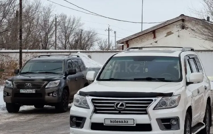 Lexus LX 570 2008 года за 16 700 000 тг. в Астана