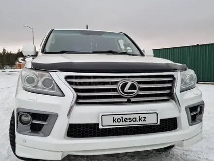 Lexus LX 570 2008 года за 16 700 000 тг. в Астана – фото 6