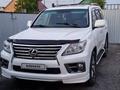 Lexus LX 570 2008 года за 16 700 000 тг. в Астана – фото 2