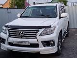 Lexus LX 570 2008 года за 13 700 000 тг. в Астана – фото 2