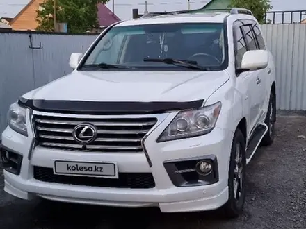 Lexus LX 570 2008 года за 16 700 000 тг. в Астана – фото 2