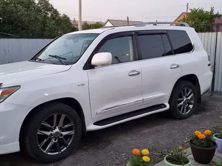 Lexus LX 570 2008 года за 16 700 000 тг. в Астана – фото 3