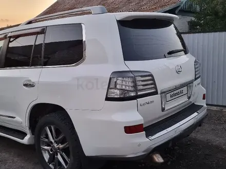 Lexus LX 570 2008 года за 16 700 000 тг. в Астана – фото 4