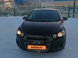 Chevrolet Aveo 2012 годаүшін3 500 000 тг. в Актобе – фото 5