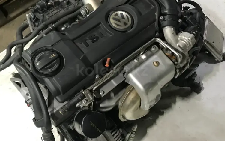 Двигатель Volkswagen CAXA 1.4 TSI за 700 000 тг. в Актобе
