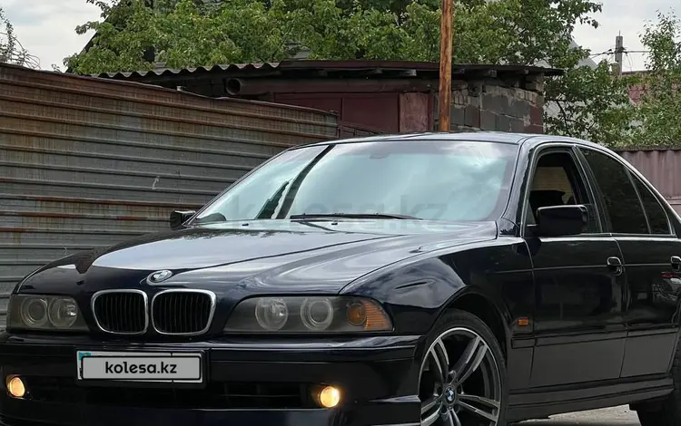 BMW 525 2000 годаүшін3 600 000 тг. в Алматы