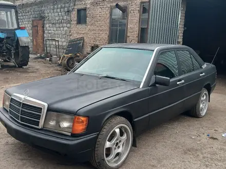 Mercedes-Benz 190 1989 года за 900 000 тг. в Талдыкорган – фото 2