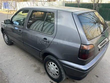 Volkswagen Golf 1994 года за 1 000 000 тг. в Кордай – фото 3