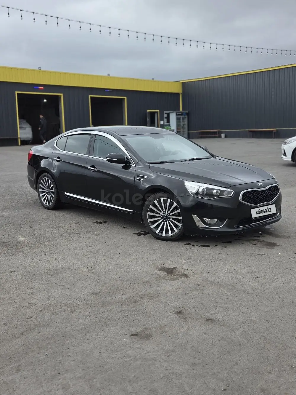 Kia K7, 2013