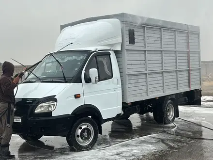 ГАЗ ГАЗель 2005 года за 5 200 000 тг. в Шымкент – фото 6