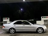 Mercedes-Benz S 320 2001 годаүшін4 500 000 тг. в Алматы – фото 3