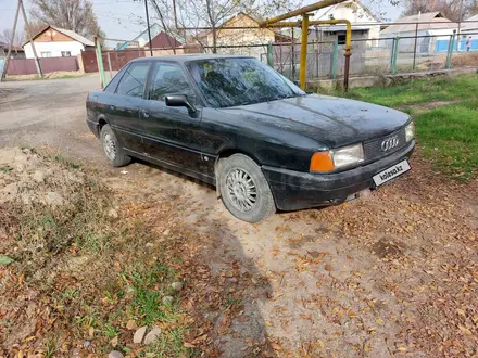 Audi 80 1989 года за 850 000 тг. в Кулан – фото 11