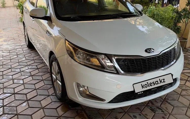 Kia Rio 2014 годаүшін4 450 000 тг. в Алматы