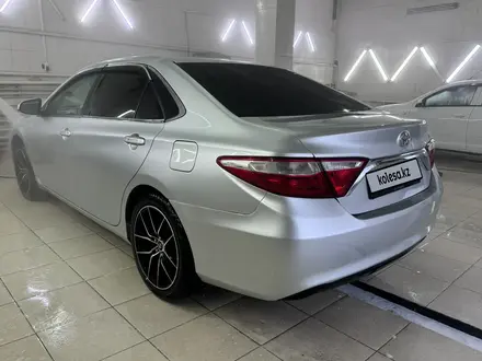 Toyota Camry 2015 года за 9 200 000 тг. в Тараз – фото 6