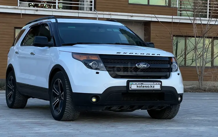 Ford Explorer 2014 годаүшін10 750 000 тг. в Актау