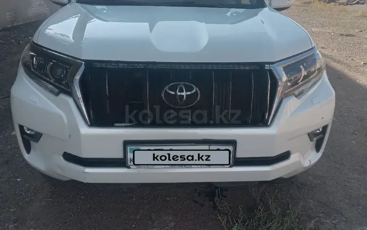 Toyota Land Cruiser Prado 2018 года за 18 000 000 тг. в Алматы