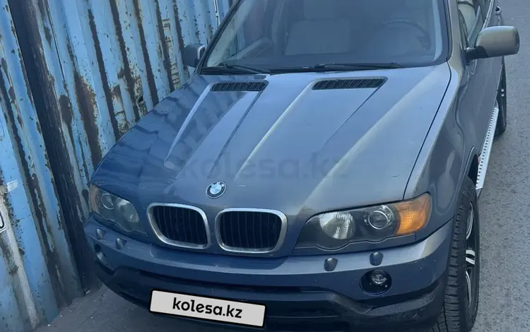 BMW X5 2002 годаfor4 900 000 тг. в Караганда