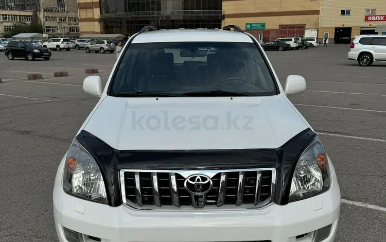 Toyota Land Cruiser Prado 2009 года за 17 200 000 тг. в Алматы