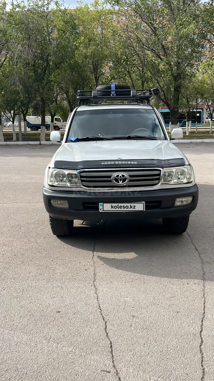 Toyota Land Cruiser, 2002