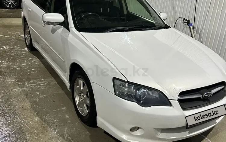 Subaru Legacy 2003 годаүшін3 800 000 тг. в Алматы