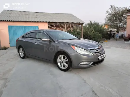 Hyundai Sonata 2012 года за 5 600 000 тг. в Кульсары – фото 4