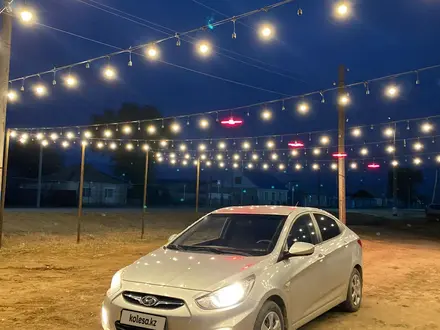 Hyundai Accent 2013 года за 3 950 000 тг. в Уральск – фото 5