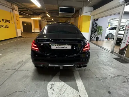 Mercedes-Benz S 63 AMG 2017 года за 55 000 000 тг. в Алматы – фото 7