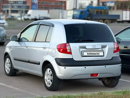 Hyundai Getz 2006 года за 4 600 000 тг. в Астана – фото 4