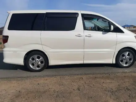 Toyota Alphard 2005 года за 7 200 000 тг. в Актау – фото 12