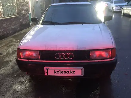 Audi 80 1987 года за 600 000 тг. в Алматы – фото 3