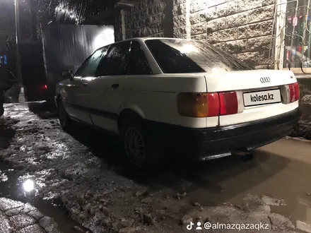 Audi 80 1987 года за 600 000 тг. в Алматы – фото 19