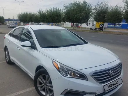 Hyundai Sonata 2015 года за 7 800 000 тг. в Шымкент – фото 3