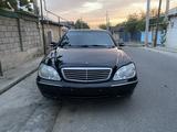 Mercedes-Benz S 430 2000 годаүшін2 500 000 тг. в Шымкент – фото 4