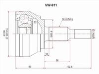 Шрус наружный, граната за 12 550 тг. в Талдыкорган