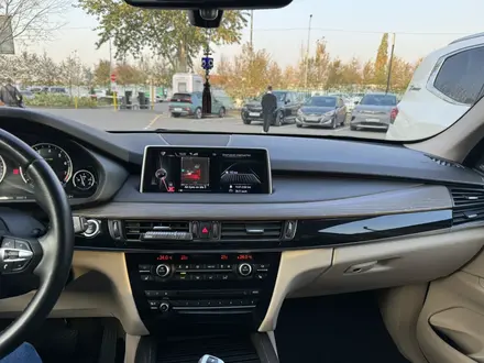 BMW X5 2014 года за 17 000 000 тг. в Алматы – фото 10
