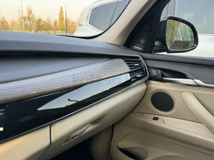 BMW X5 2014 года за 17 000 000 тг. в Алматы – фото 11